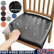 Dining Chair Seat Covers PU