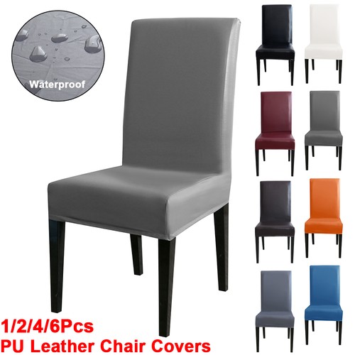 Leather dining chair seat - pu,