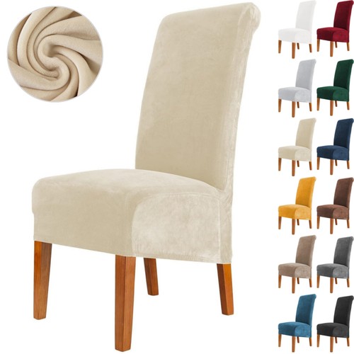 Size velvet dining chair - velvet,