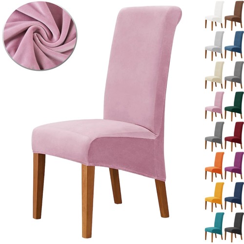 Long back dining chair covers - long,