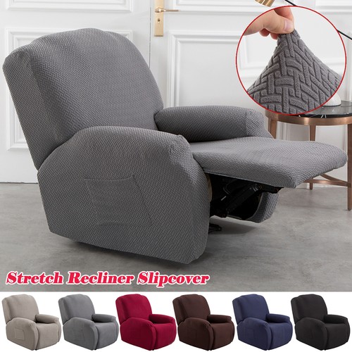 Elastic stretch recliner chair - elastic,