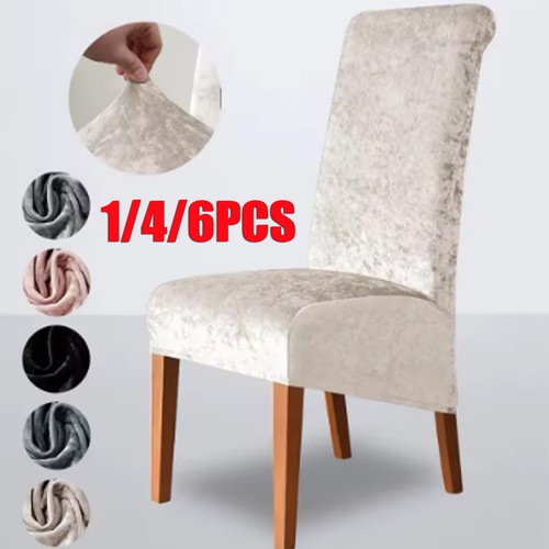 Crushed velvet dining - velvet,