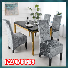 Crushed Velvet Dining Chair