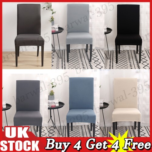 Large stretch dining chair - large,