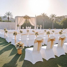 50pcs Chair Covers Dining