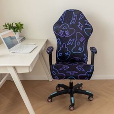 Velvet Gaming Chair Cover