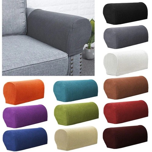 2pcs sofa armrest covers - sofa,