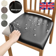 Dining Chair Seat Covers PU